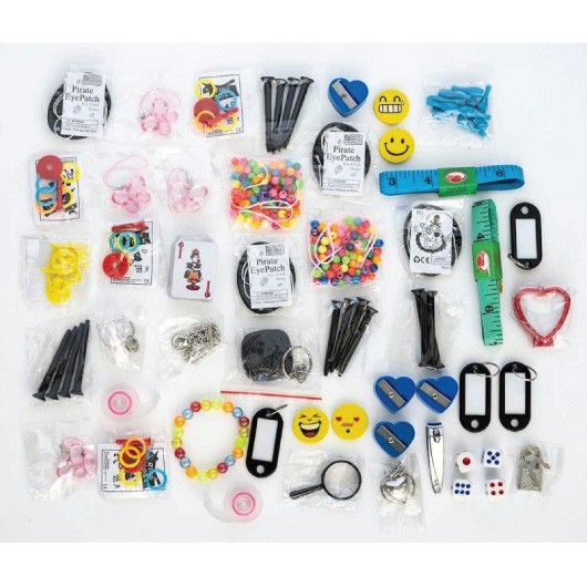 Custom Christmas Bon Bons Toys